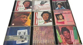 Thirty Ella Fitzgerald CDs