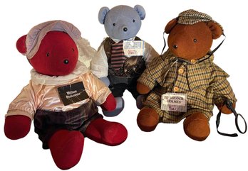 Three Vintage VIB Bears - North American Bear Company