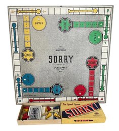 Vintage 1950 'Sorry' Board Game