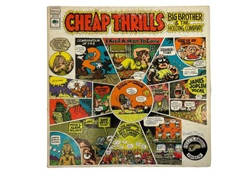 Big Brother & The Holding Company 'Cheap Thrills' LP Album