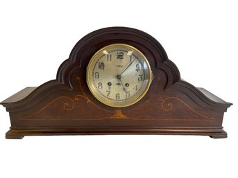 Antique Chelsea Ship Bell Mantle Clock
