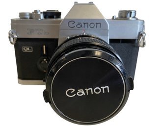Vintage Canon FTB Film Camera (Q)
