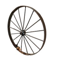 Cast Iron Antique Wagon Wheel