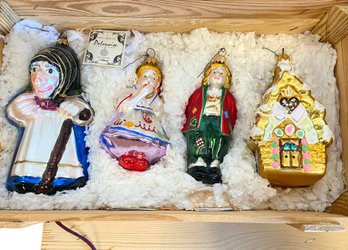 Kurt Adler 'Hansel And Gretel'  Polonaise Collection Ornaments