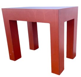 Custom Made Vintage Parsons Table