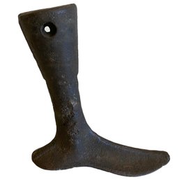 Antique Cast Iron Shoe Anvil