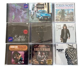 Nine Sealed CDS -Jazz, Cuban,  R&B