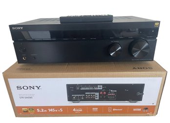 SONY STR-DH590  Multi Channel AV Receiver In Original Box (A)