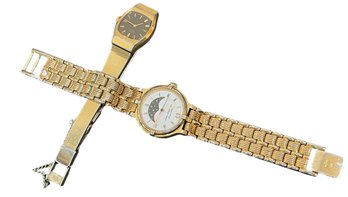 Vintage Ladies Jules Jurgenson And Seiko Watches