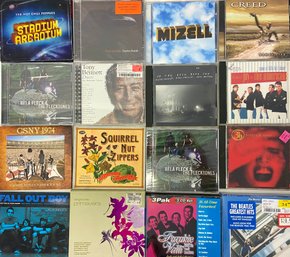 Fifty-Three Pop Band CDs