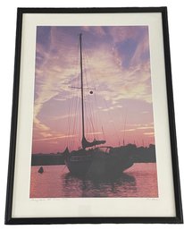 Vintage Sailboat Photograph 'Georgetown, MD. Summer 2000' (C-20)