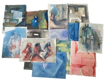 Collection Of Watercolor Prints By Shayna T. Blum