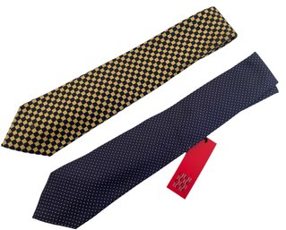 NEW Carolina Herrera Tie Plus One Italian Tie