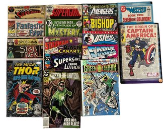 Collection Of Mostly Vintage Comic Books