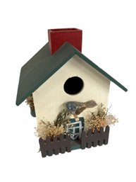 Kleenex Birdhouse Holder