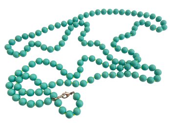 Beautiful Turquoise Bead Necklace