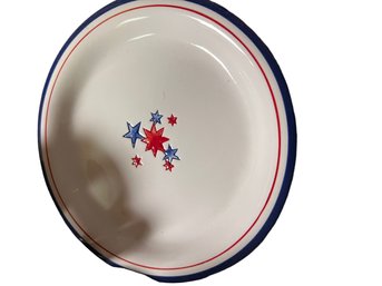 Williams And Sonoma 4th Of July Themed Plates