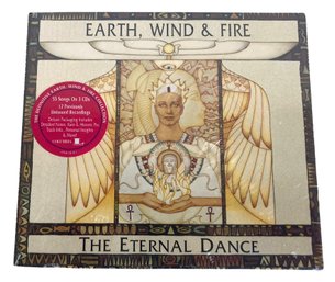 EARTH WIND & FIRE-'THE ETERNAL DANCE'  SEALED Boxed Set