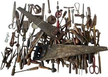All Of These Vintage Hand Tools