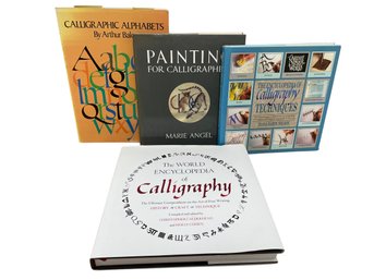 Collection Of Books On Calligraphy