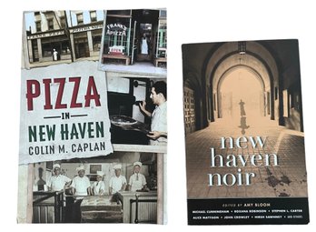 Signed 'Pizza In New Haven' Plus 'New Haven Noir'