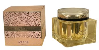 Lalique 'L'AMOUR' Luxurious Body Cream - Bottle Only (93)
