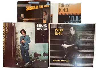 Four Billy Joel Albums  (group C )