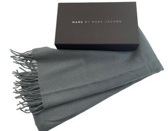 Marc Jacobs 100 Cashmere Scarf - New In Store Box