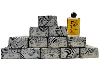 Twelve Mini Bottles 1930s 'Black Magic' Perfume By Bombi