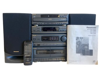 Panasonic Compact Audio System