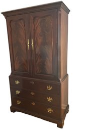 Thomasville Flame Mahogany Armoire