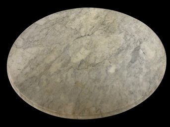 Oval Marble Table Top