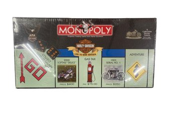 Monopoly Harley Davidson Live To Ride Edition Not Open