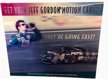 LARGE!!!Jeff Gordon Promotional Poster (unsigned)