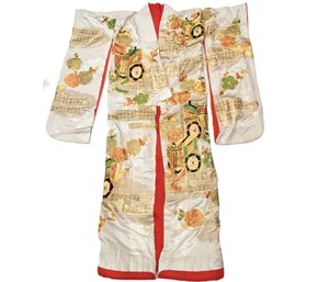 Stunning Vintage Custom Made Wedding Kimono