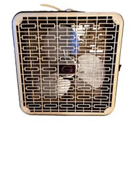 Vintage Gimbels Post 50's Electric Box Fan