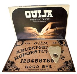 1972 Parker Bros 'Ouija' Board