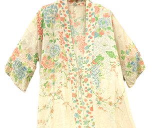 Stunning Vintage Silk Kimono