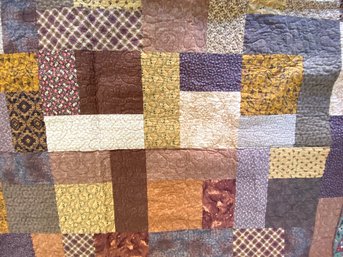 Beautiful 'Quilts From The Heart' Handmade King Size Quilt (M)