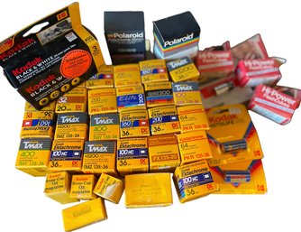Lot Of Old 35MM FILM