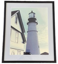 Large Photograph 'Maine-Lighthouse' (C19)