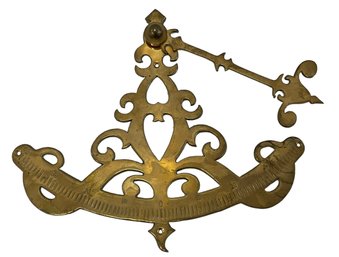 Decorative Vintage Heavy Brass Nautical Sexton