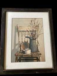 Framed Still Life Print