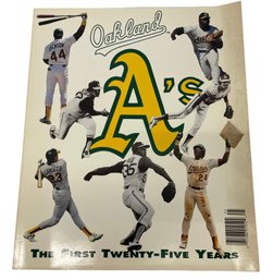 1992 Oakland A's - The First Twenty Five Years