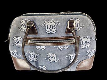 Dooney & Bourke  Denium Style Hand Bag