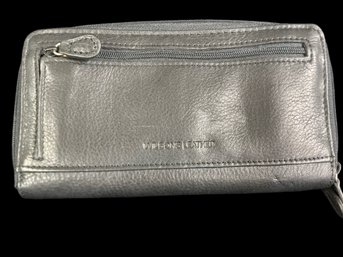 Wilson Leather Wallet Very Nice Leather Looks New