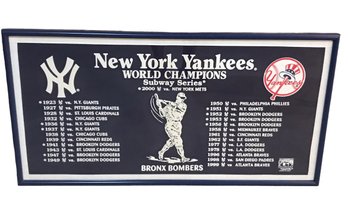 New York Yankees Framed Felt Pennant