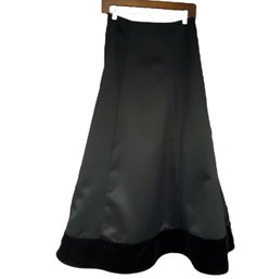 CW Designs Black Dress Skirt