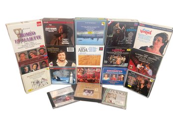 15 Opera CDs & Sets