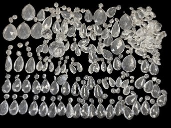 Over 125 Chandelier Crystal Prisms